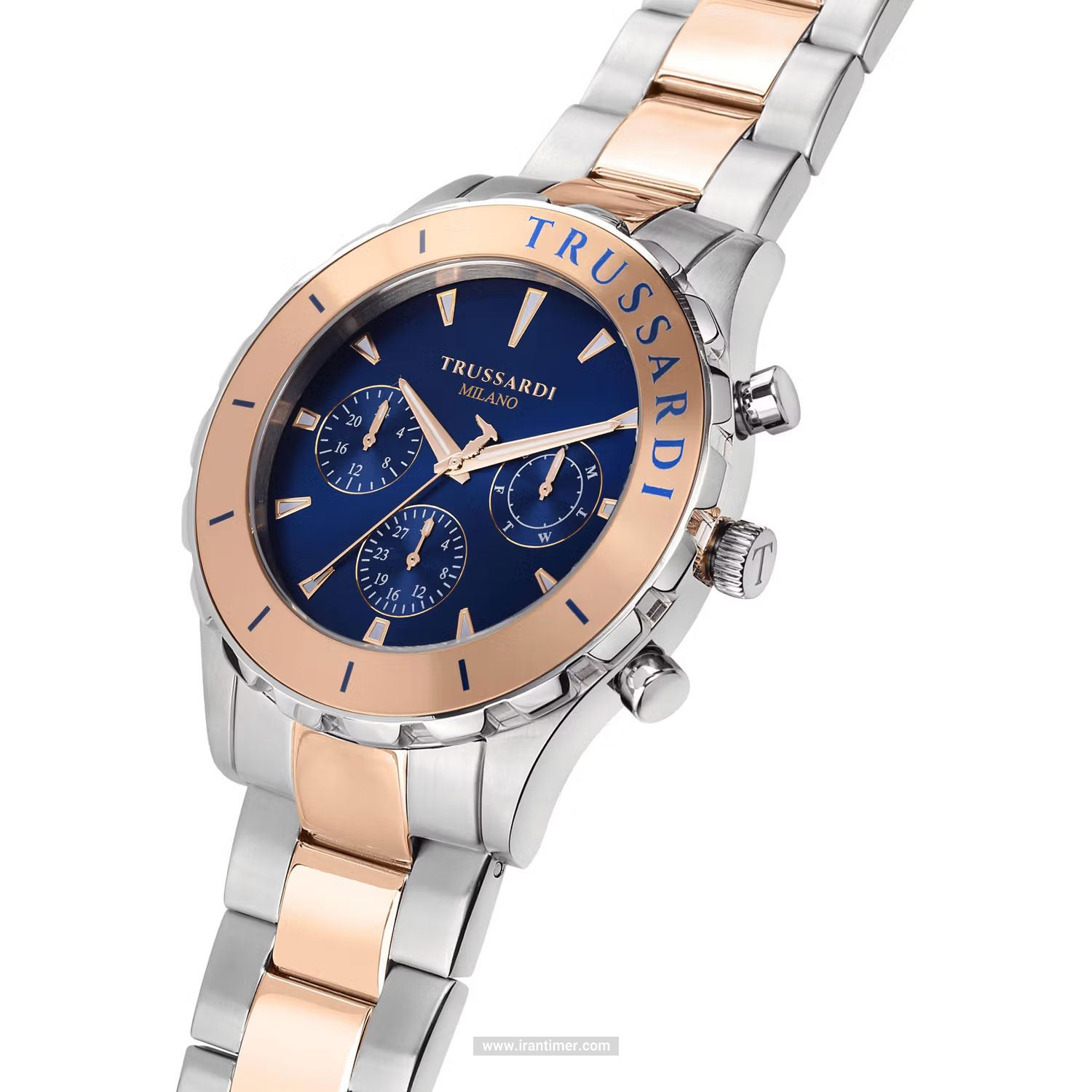 قیمت و خرید ساعت مچی مردانه تروساردی(TRUSSARDI) مدل R2453143003 کلاسیک | اورجینال و اصلی