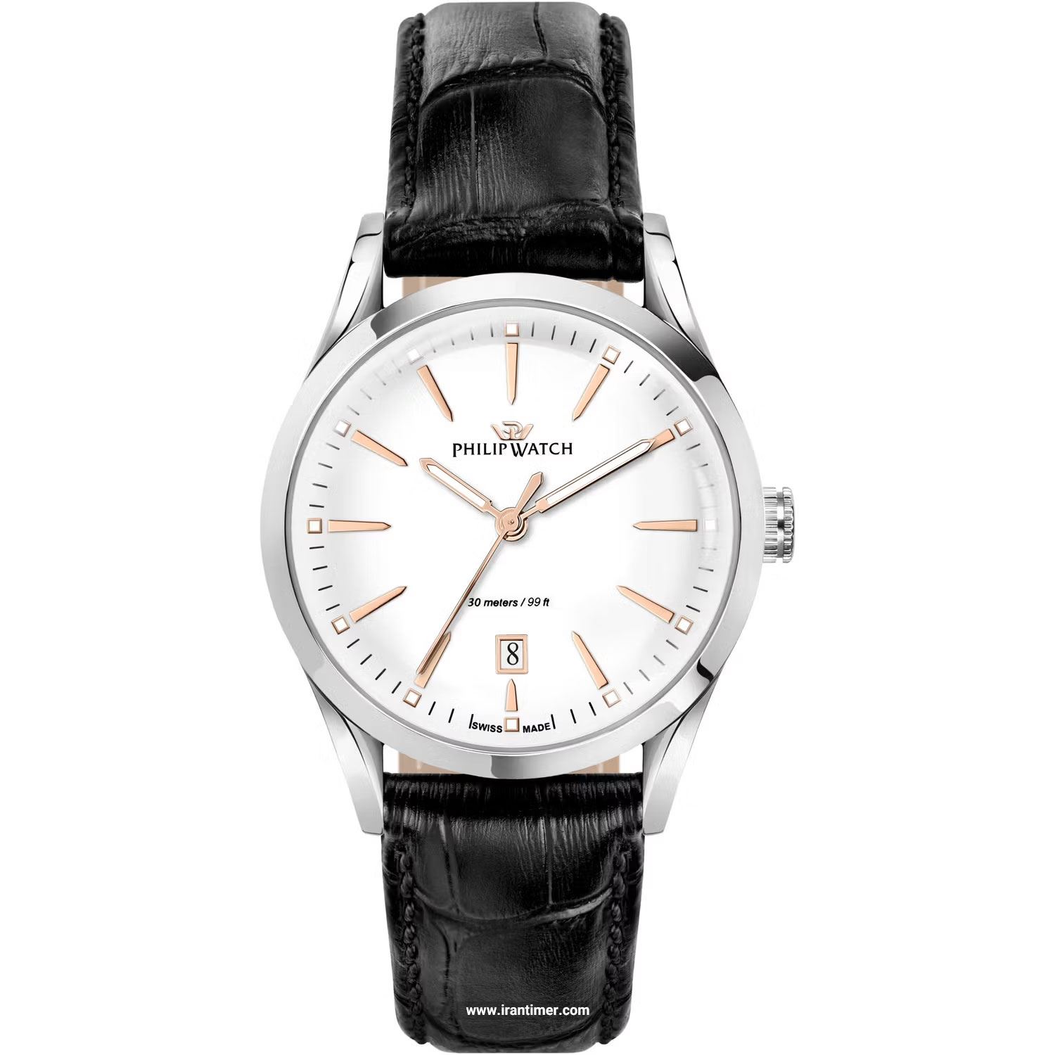 قیمت و خرید ساعت مچی مردانه فلیپ واچ(Philip Watch) مدل R8251180019 کلاسیک | اورجینال و اصلی