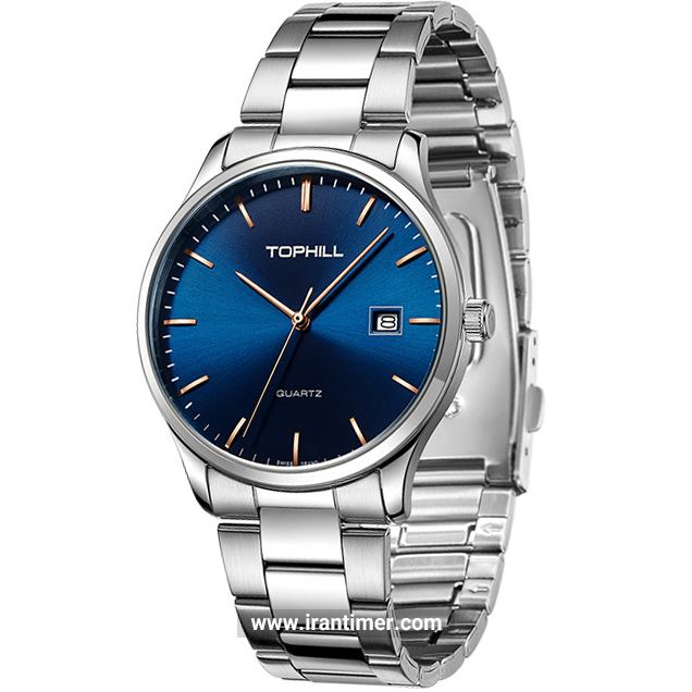 قیمت و خرید ساعت مچی مردانه تاپ هیل(TOPHILL) مدل TW075G.S1352 کلاسیک | اورجینال و اصلی