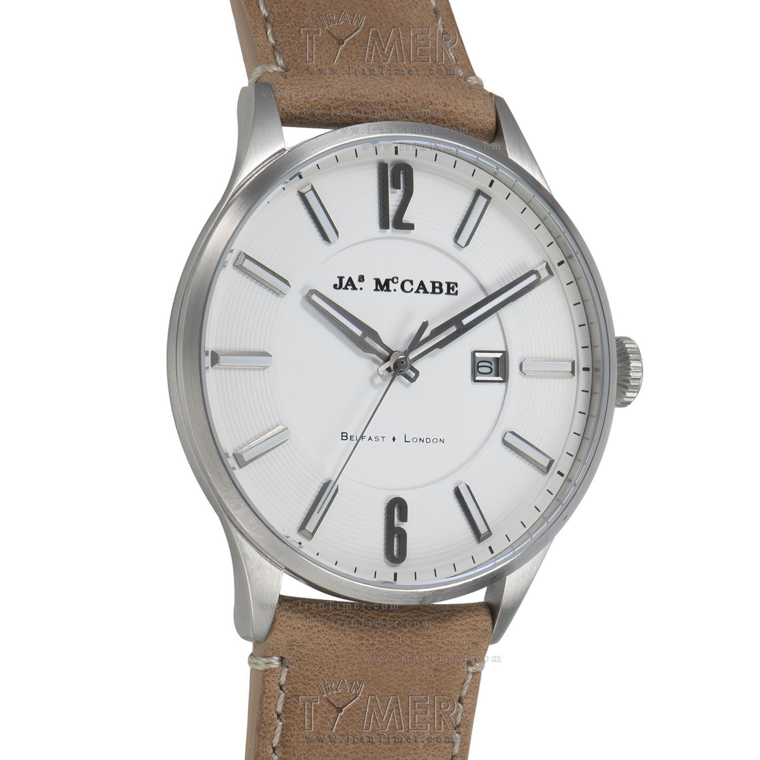 قیمت و خرید ساعت مچی مردانه جیمز مک کیب(JAMES MC CABE) مدل JM-1027-02 کلاسیک | اورجینال و اصلی