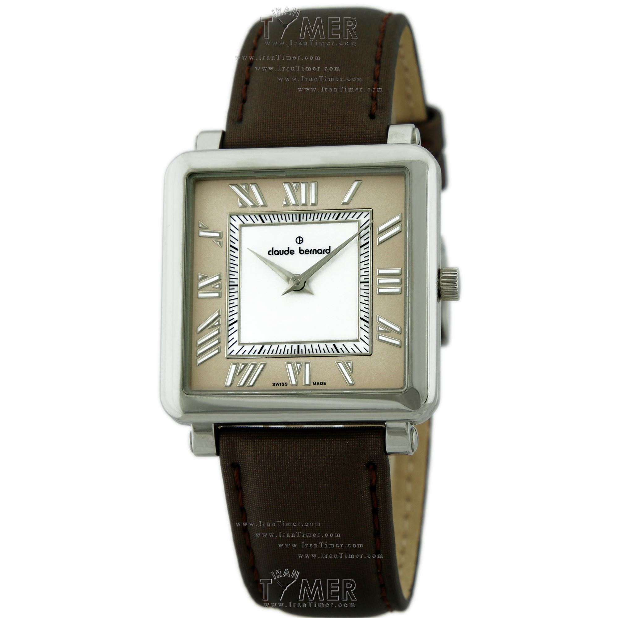 قیمت و خرید ساعت مچی زنانه کلودبرنارد(CLAUDE BERNARD) مدل 20062-S255BR | اورجینال و اصلی