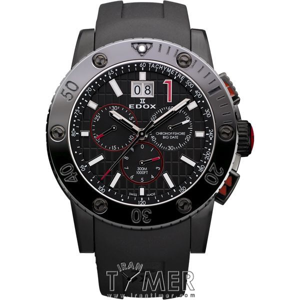 قیمت و خرید ساعت مچی مردانه ادُکس(EDOX) مدل 1001237NNRO اسپرت | اورجینال و اصلی