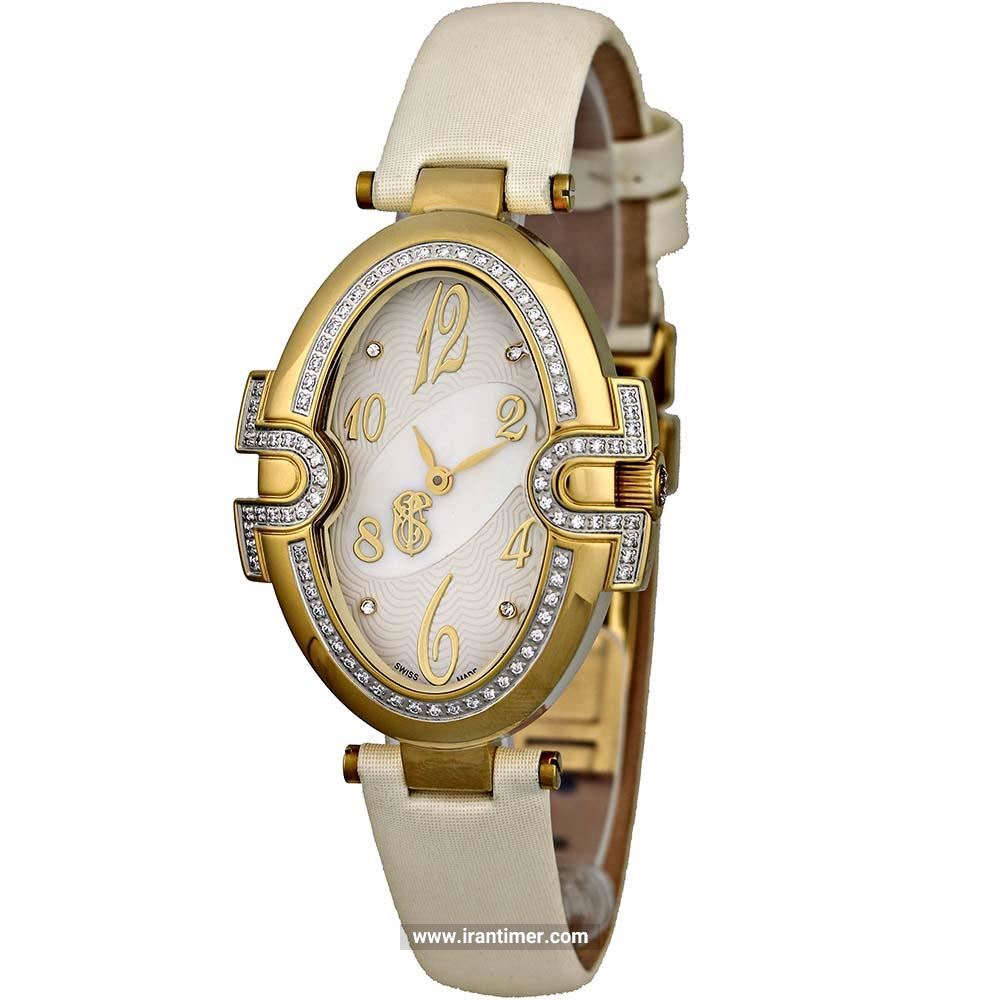 قیمت و خرید ساعت مچی زنانه سوئیس تایم(SWISS TIME) مدل ST 511-GPCrm فشن | اورجینال و اصلی