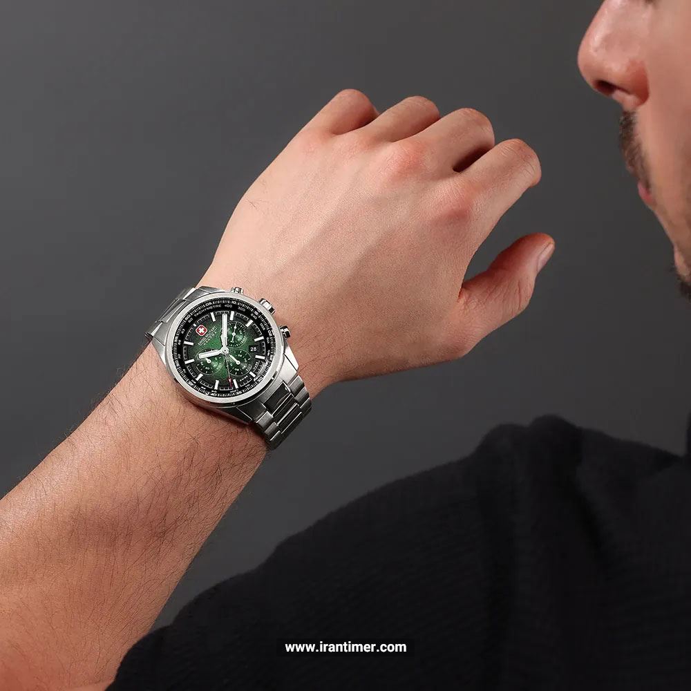 قیمت و خرید ساعت مچی مردانه سوئیس میلتری هانوا(Swiss Military Hanowa) مدل SMWGI0004206 کلاسیک | اورجینال و اصلی