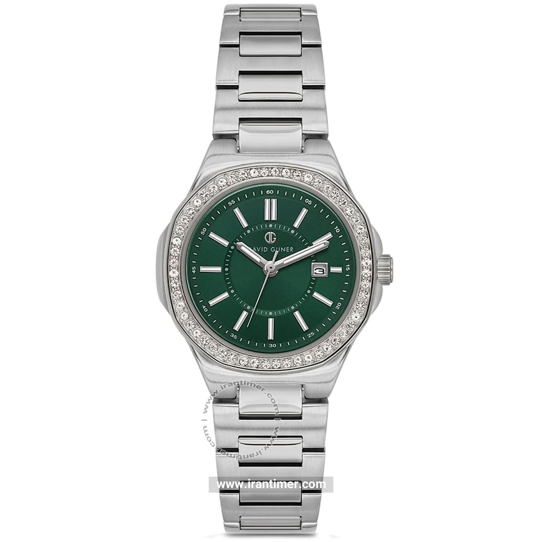 قیمت و خرید ساعت مچی زنانه دیوید گانر(David Guner) مدل DG-8844LA-A10 فشن | اورجینال و اصلی