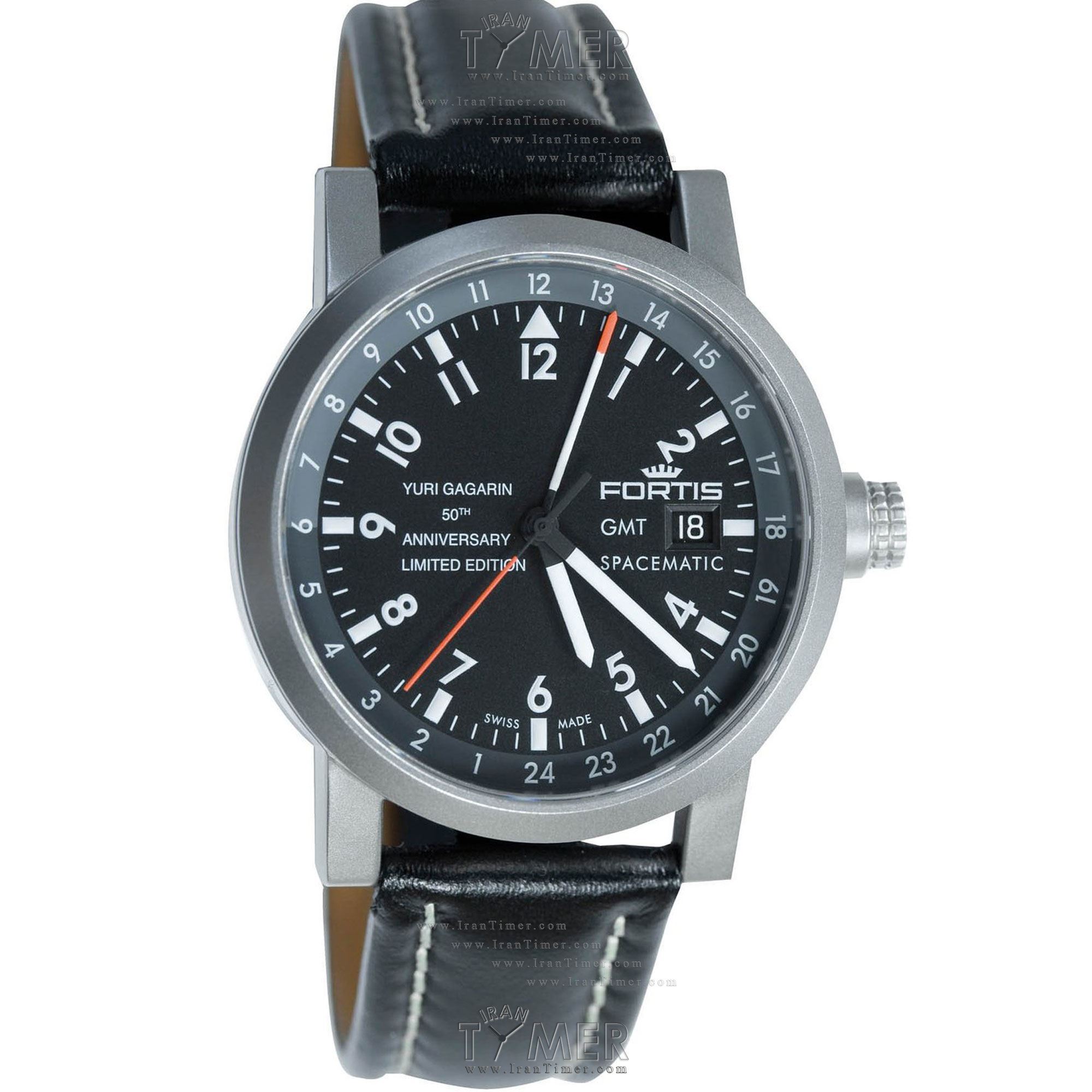 قیمت و خرید ساعت مچی مردانه فورتیس(FORTIS) مدل F-624.22.11-LF کلاسیک | اورجینال و اصلی