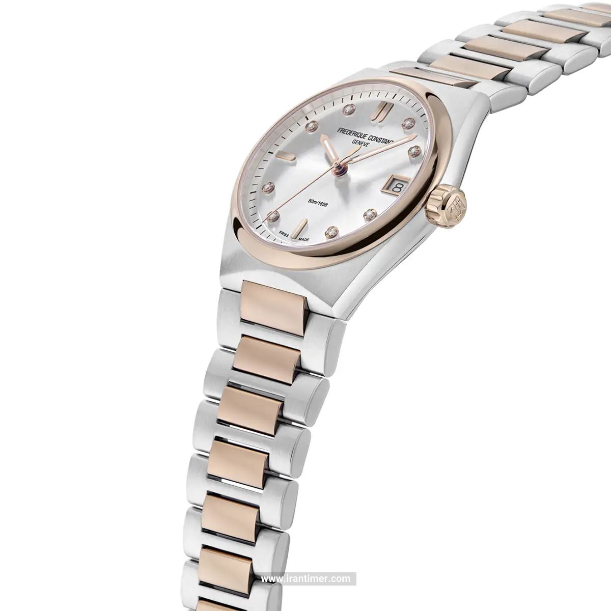 قیمت و خرید ساعت مچی زنانه فردریک کنستانت(FREDERIQUE CONSTANT) مدل FC-240VD2NH2B کلاسیک | اورجینال و اصلی