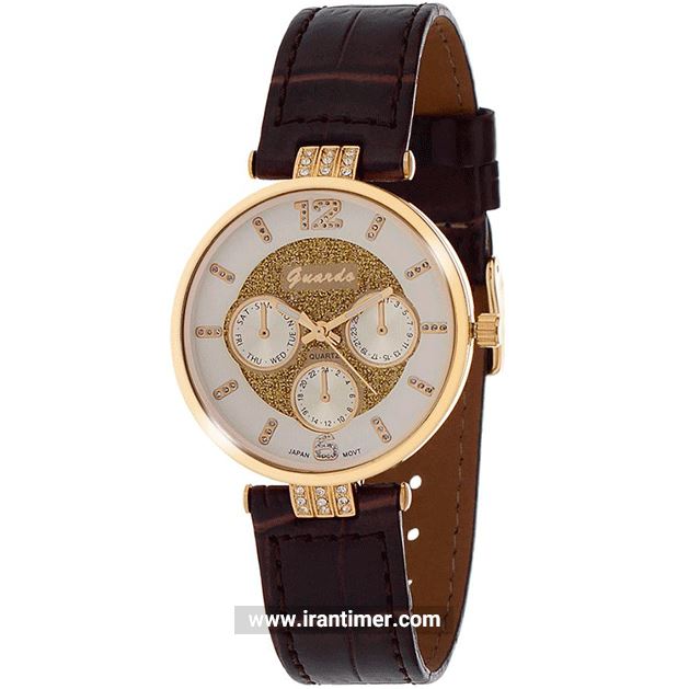 قیمت و خرید ساعت مچی زنانه گواردو(GUARDO) مدل GUA14091-5 فشن | اورجینال و اصلی