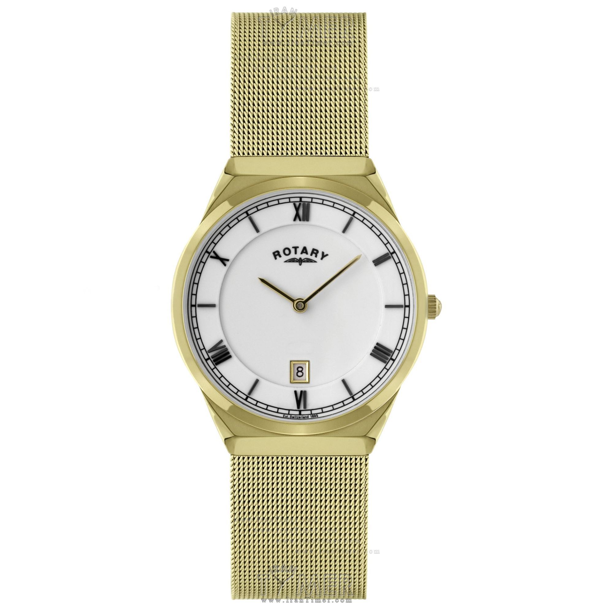 قیمت و خرید ساعت مچی مردانه روتاری(ROTARY) مدل GB02613.21 کلاسیک | اورجینال و اصلی