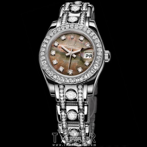 قیمت و خرید ساعت مچی زنانه رولکس(Rolex) مدل RO-80309-bg PEARLMASTER کلاسیک | اورجینال و اصلی