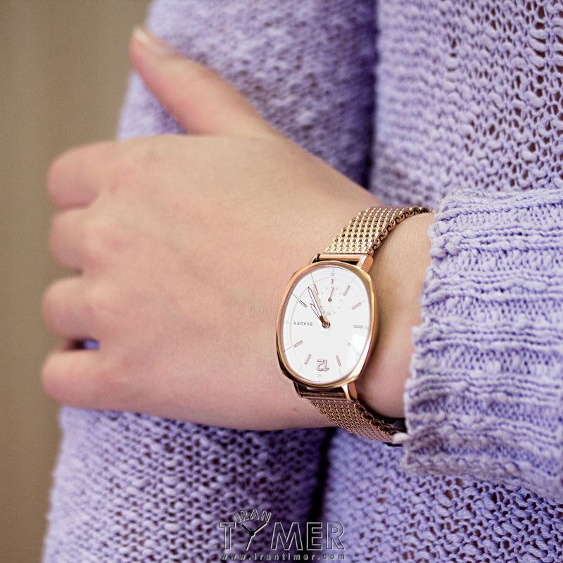 قیمت و خرید ساعت مچی زنانه اسکاگن(SKAGEN) مدل SKW2401 کلاسیک | اورجینال و اصلی