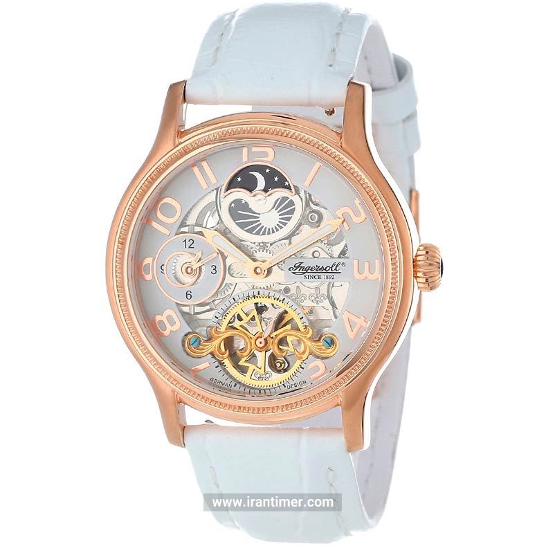 قیمت و خرید ساعت مچی زنانه اینگرسول(INGERSOLL) مدل IN7208RWH کلاسیک | اورجینال و اصلی
