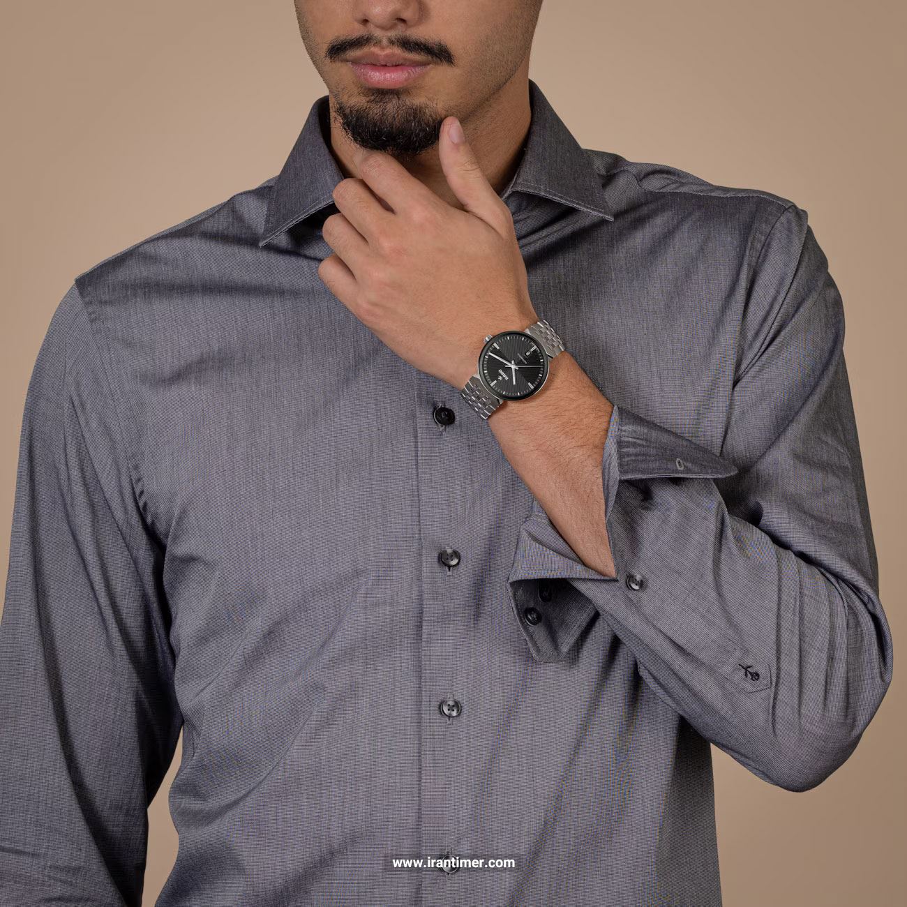 قیمت و خرید ساعت مچی مردانه رادو(RADO) مدل R48903153 کلاسیک | اورجینال و اصلی