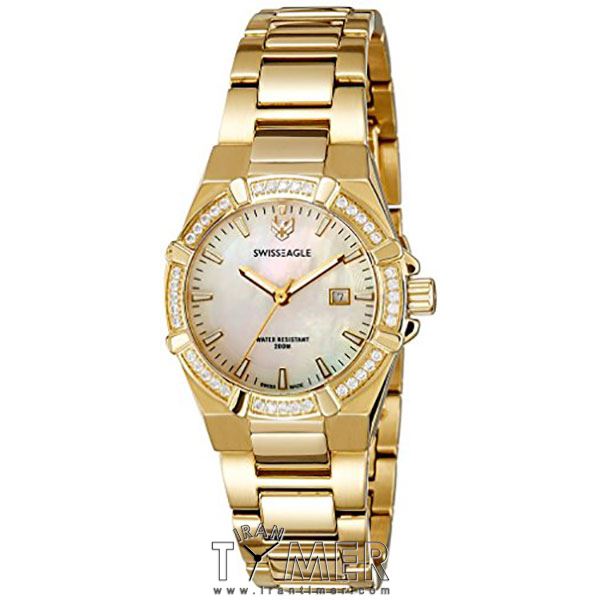 قیمت و خرید ساعت مچی زنانه سوئیس ایگل(SWISS EAGLE) مدل SE6041-33 کلاسیک | اورجینال و اصلی