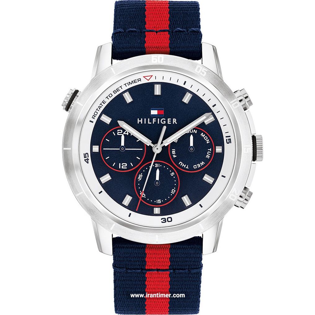 قیمت و خرید ساعت مچی مردانه تامی هیلفیگر(TOMMY HILFIGER) مدل 1792124 اسپرت | اورجینال و اصلی