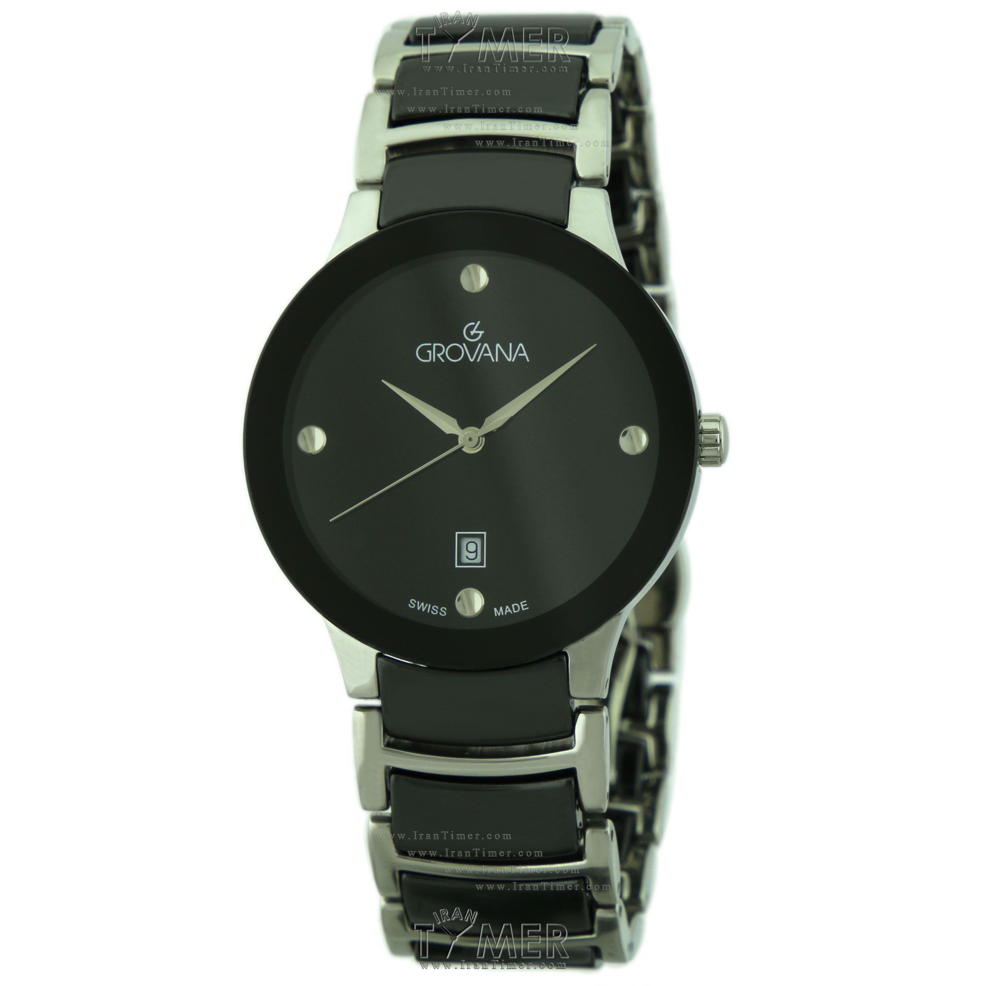 قیمت و خرید ساعت مچی مردانه گرووانا(GROVANA) مدل 4021-1187 کلاسیک | اورجینال و اصلی