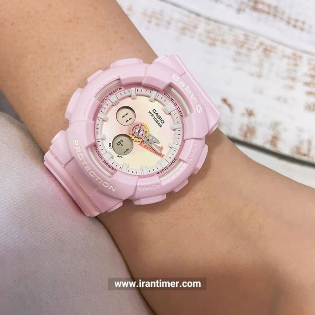 قیمت و خرید ساعت مچی کاسیو (CASIO) بیبی جی مدل BA-120TG-4ADR اسپرت | اورجینال و اصلی