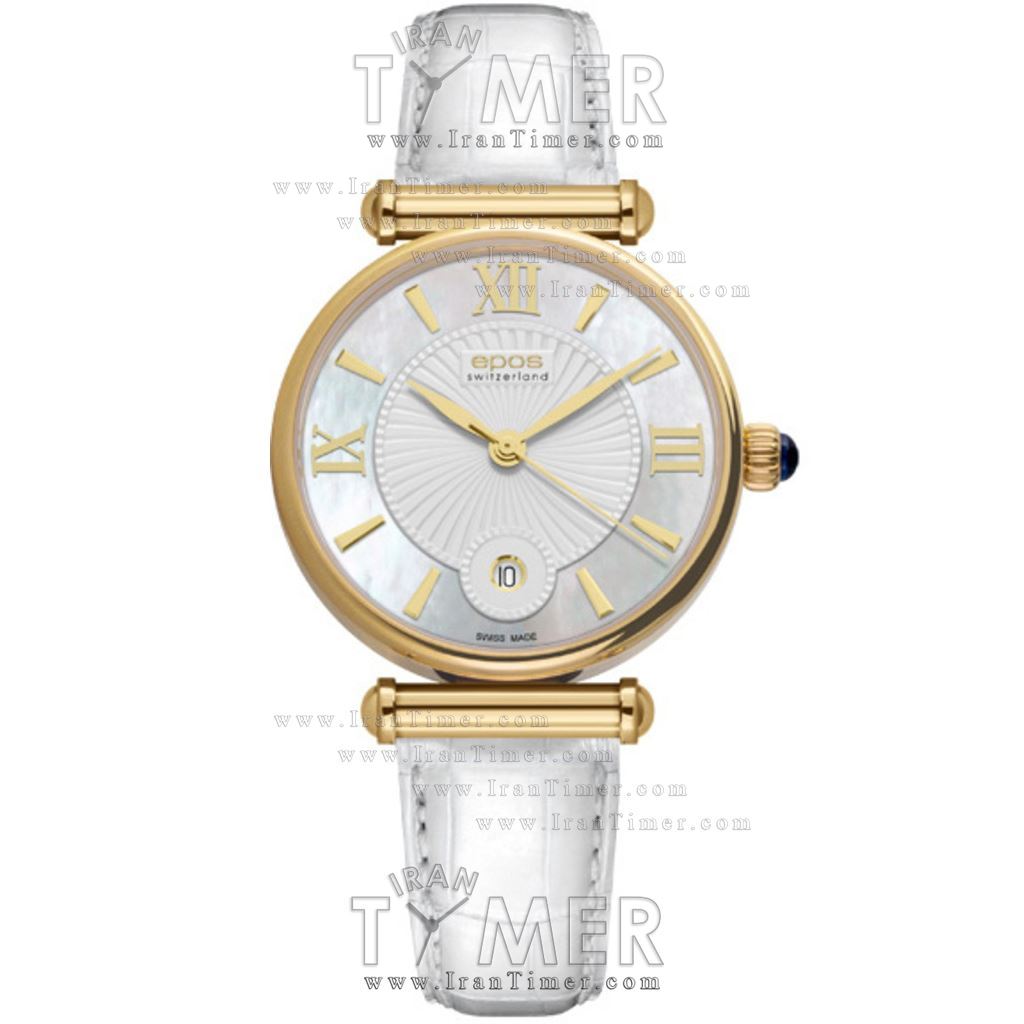 قیمت و خرید ساعت مچی زنانه ایپوز(EPOS) مدل 8000.700.22.68.10 کلاسیک | اورجینال و اصلی