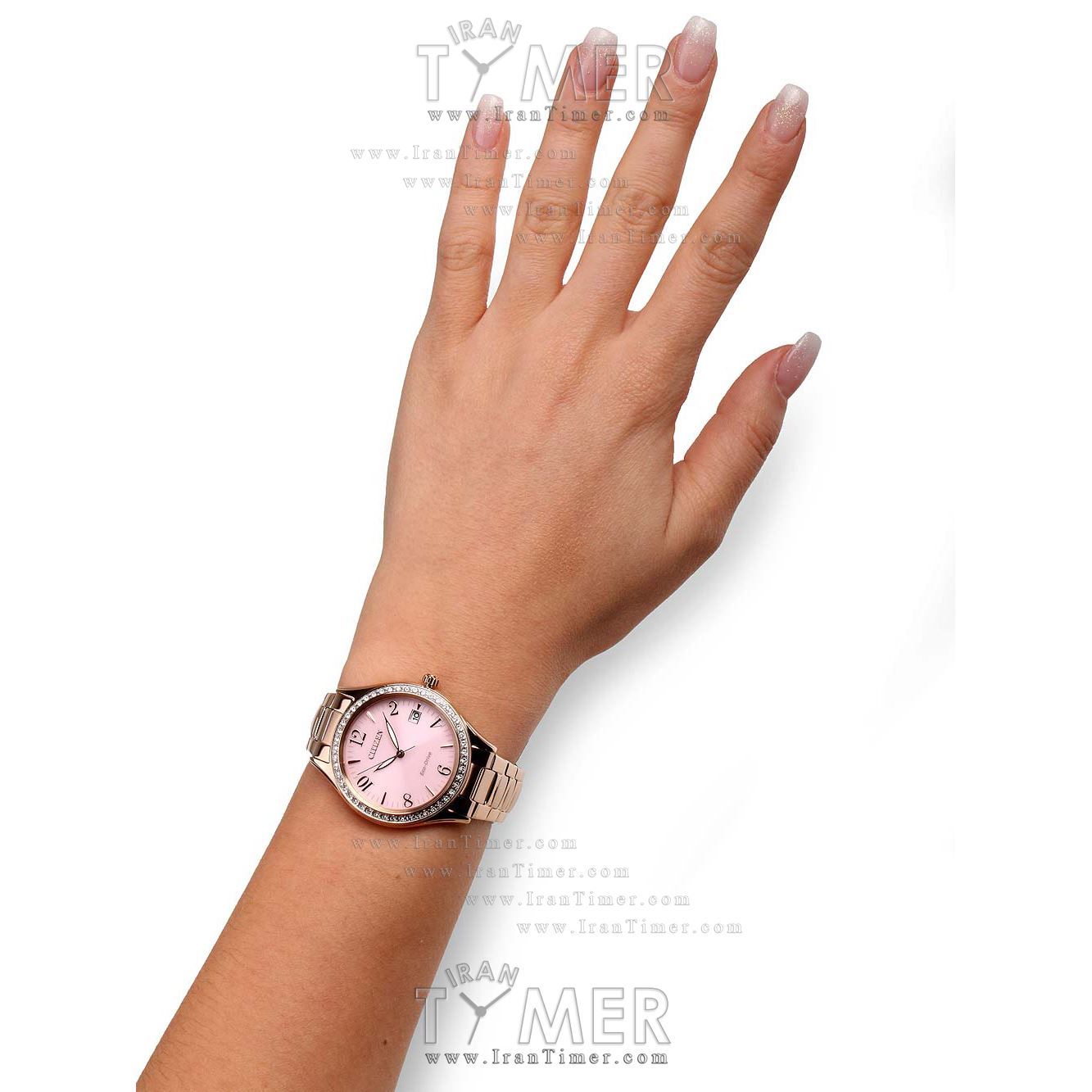 قیمت و خرید ساعت مچی زنانه سیتیزن(CITIZEN) مدل EO1183-84X کلاسیک | اورجینال و اصلی
