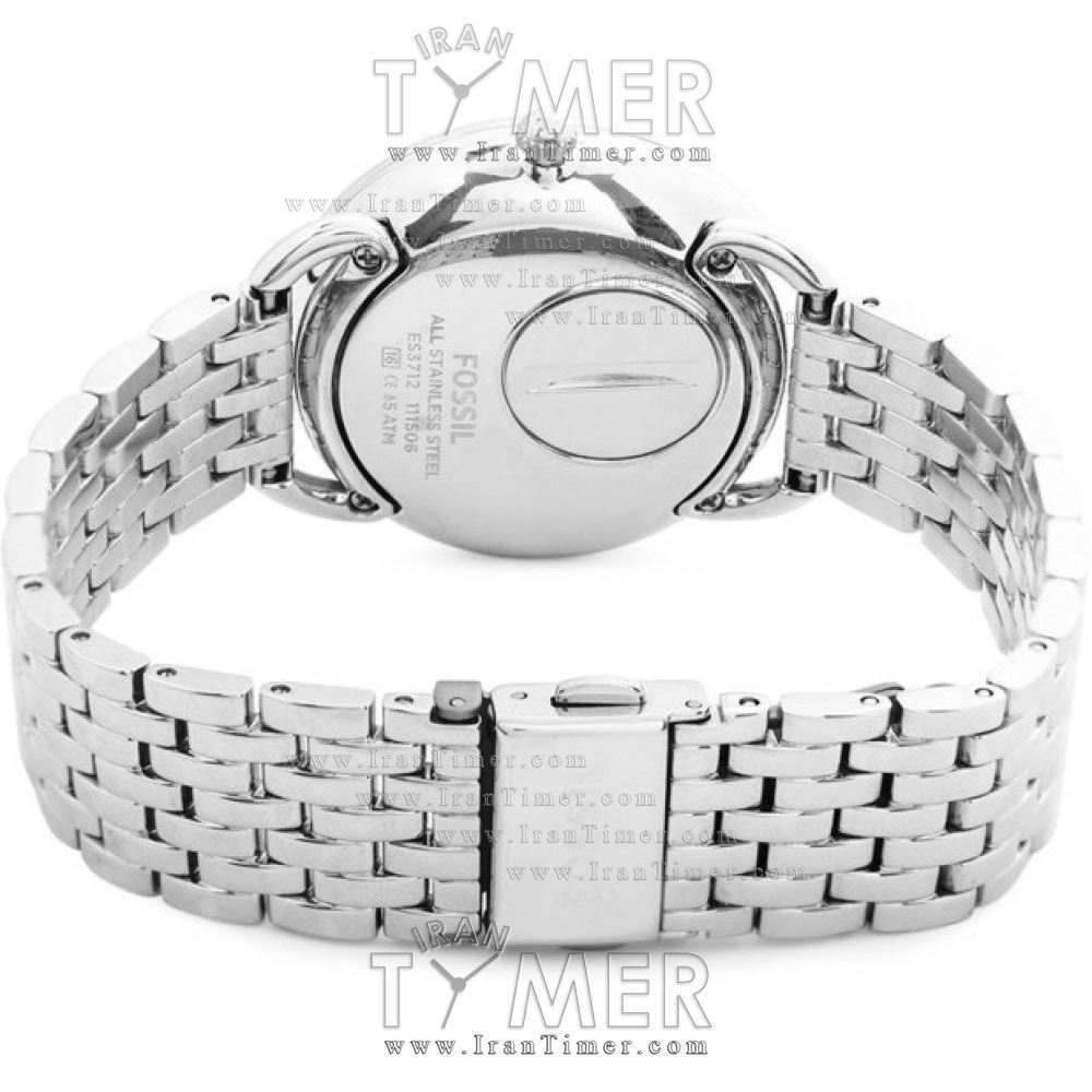 قیمت و خرید ساعت مچی زنانه فسیل(FOSSIL) مدل ES3712 کلاسیک | اورجینال و اصلی