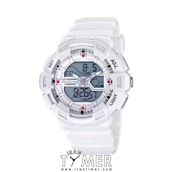 قیمت و خرید ساعت مچی مردانه کلیپسو(CALYPSO) مدل k5579/1 اسپرت | اورجینال و اصلی