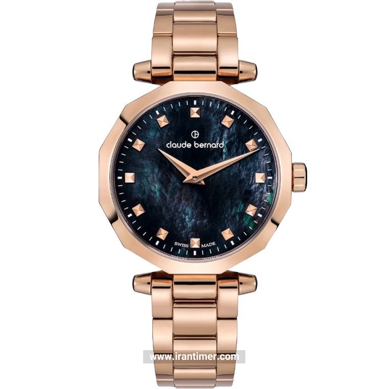 قیمت و خرید ساعت مچی زنانه کلودبرنارد(CLAUDE BERNARD) مدل 20229 37RM NANR کلاسیک | اورجینال و اصلی