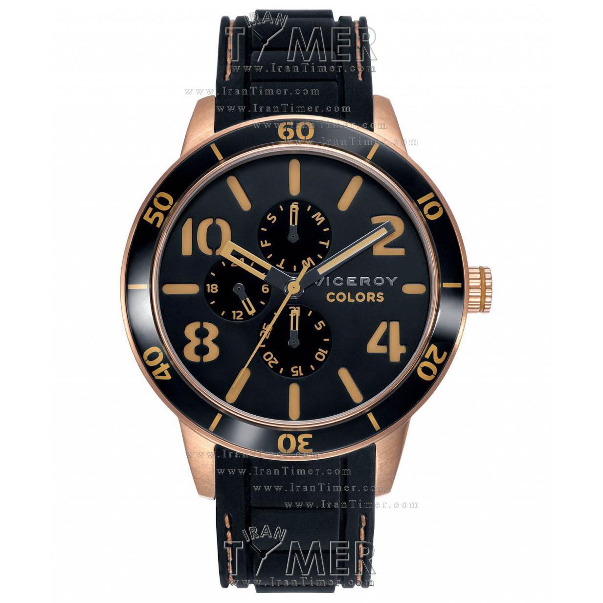 قیمت و خرید ساعت مچی مردانه ویسروی(VICEROY) مدل 47857-24 اسپرت | اورجینال و اصلی