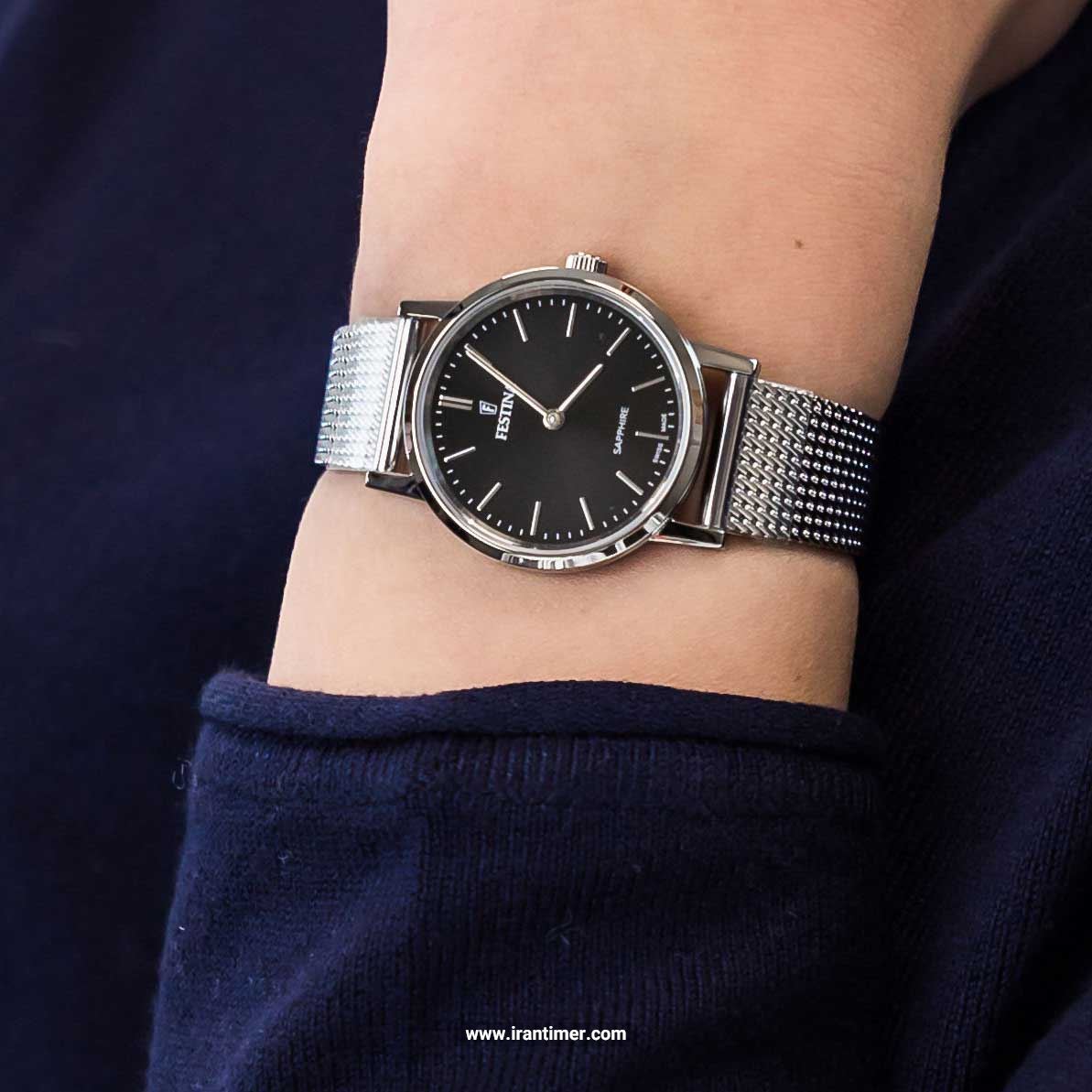 قیمت و خرید ساعت مچی زنانه فستینا(FESTINA) مدل F20015/3 کلاسیک | اورجینال و اصلی