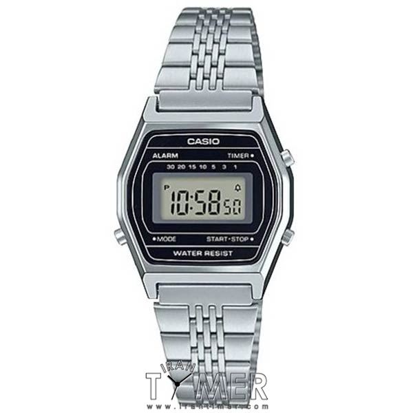 قیمت و خرید ساعت مچی زنانه کاسیو (CASIO) جنرال مدل LA690WA-1DF کلاسیک | اورجینال و اصلی