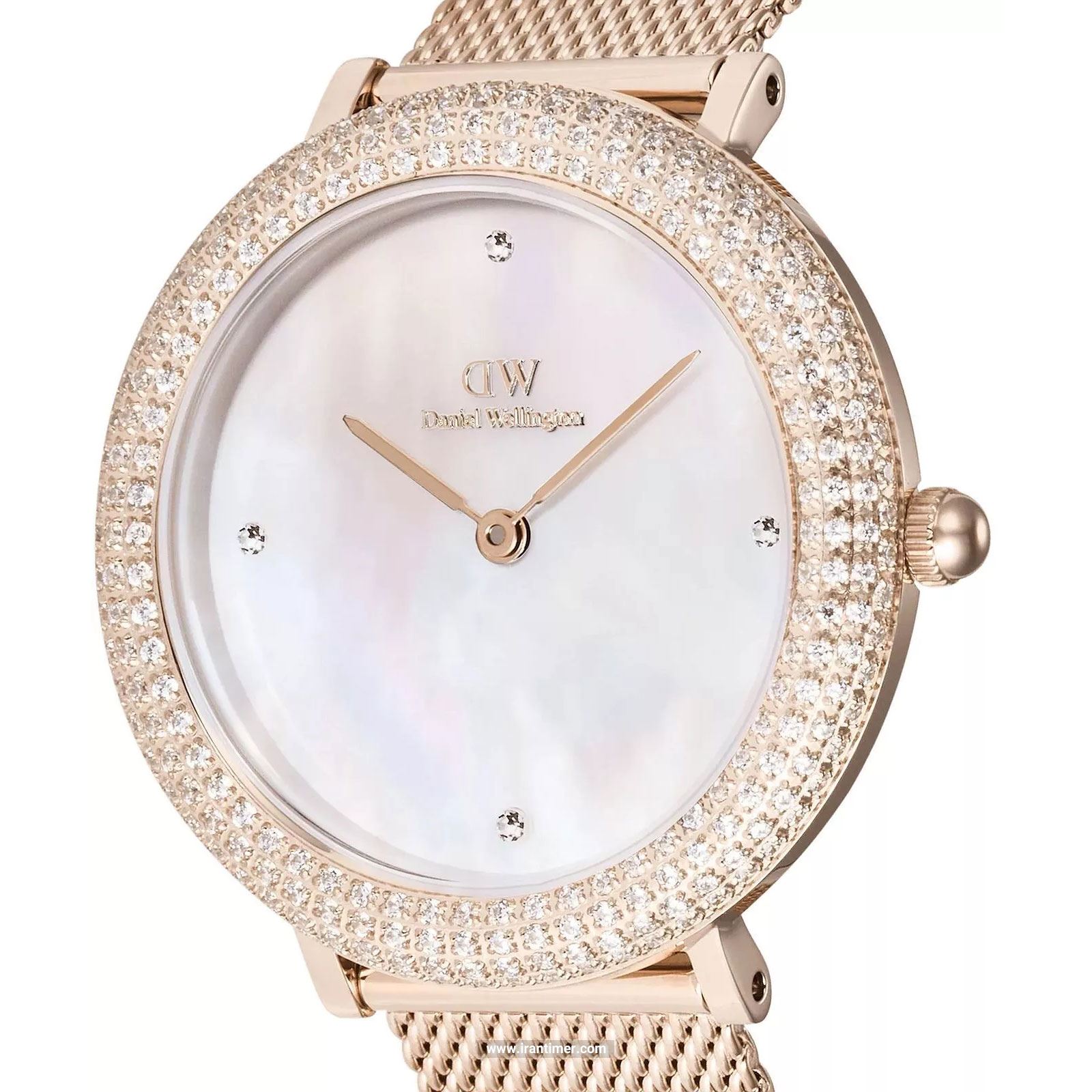 قیمت و خرید ساعت مچی زنانه دنیل ولینگتون(DANIEL WELLINGTON) مدل DW00100823 فشن | اورجینال و اصلی