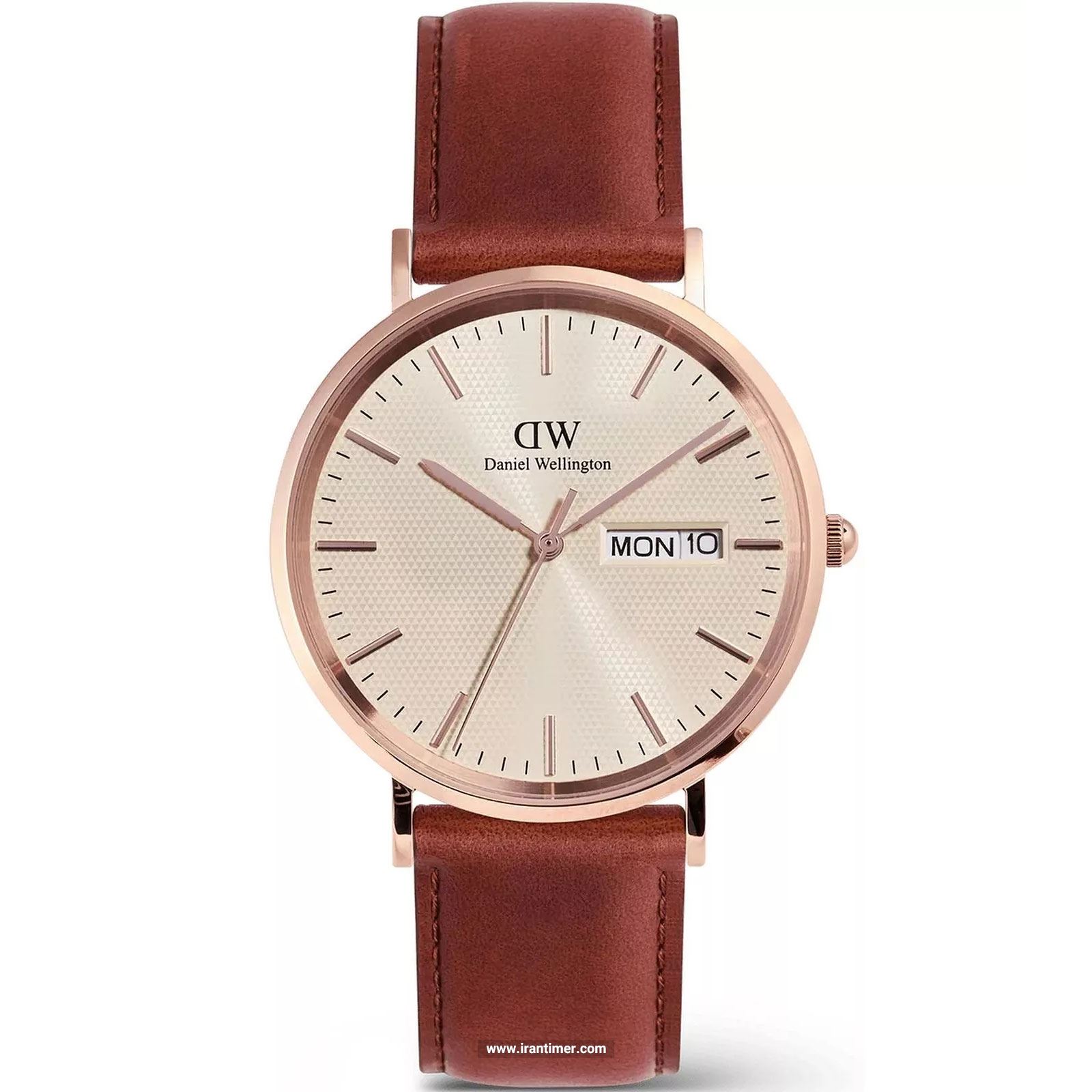 قیمت و خرید ساعت مچی مردانه دنیل ولینگتون(DANIEL WELLINGTON) مدل DW00100829 کلاسیک | اورجینال و اصلی