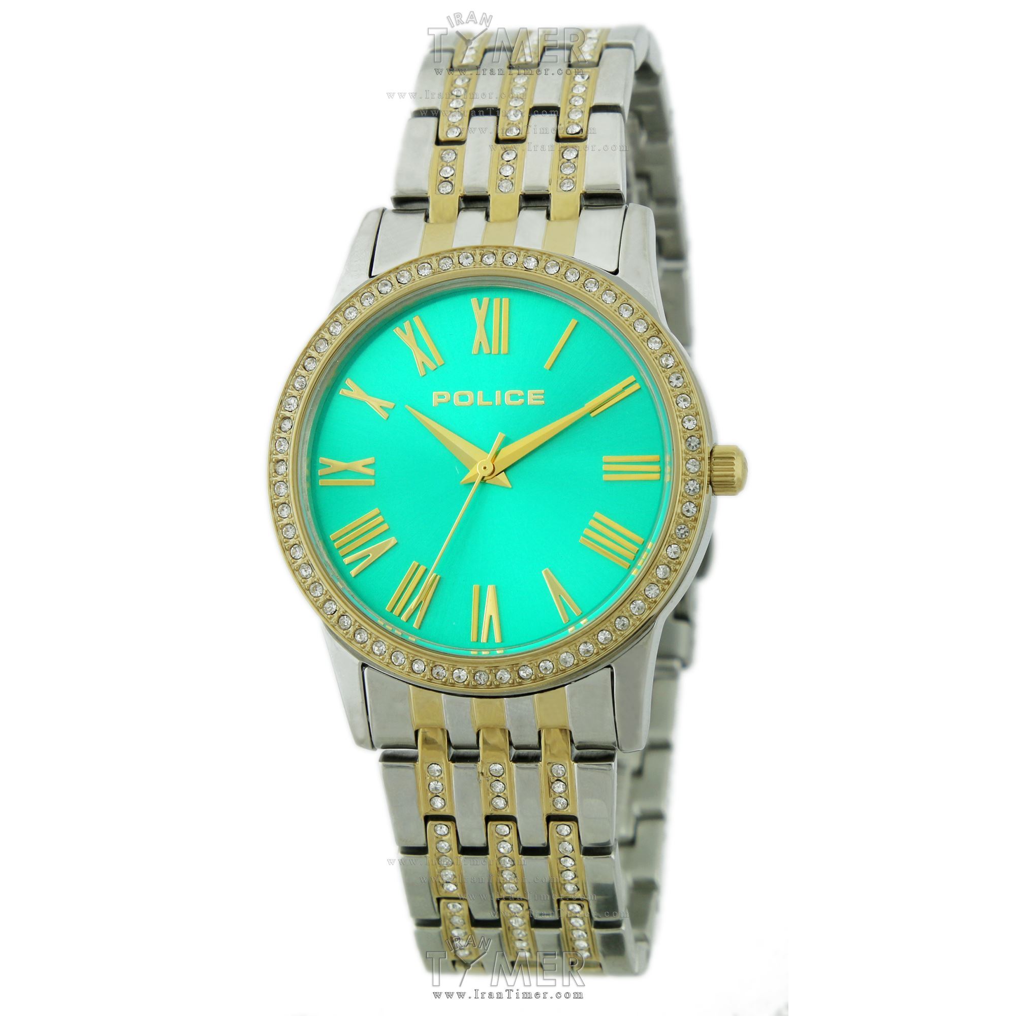 قیمت و خرید ساعت مچی زنانه پلیس(POLICE) مدل P14499MSTG-19M فشن | اورجینال و اصلی
