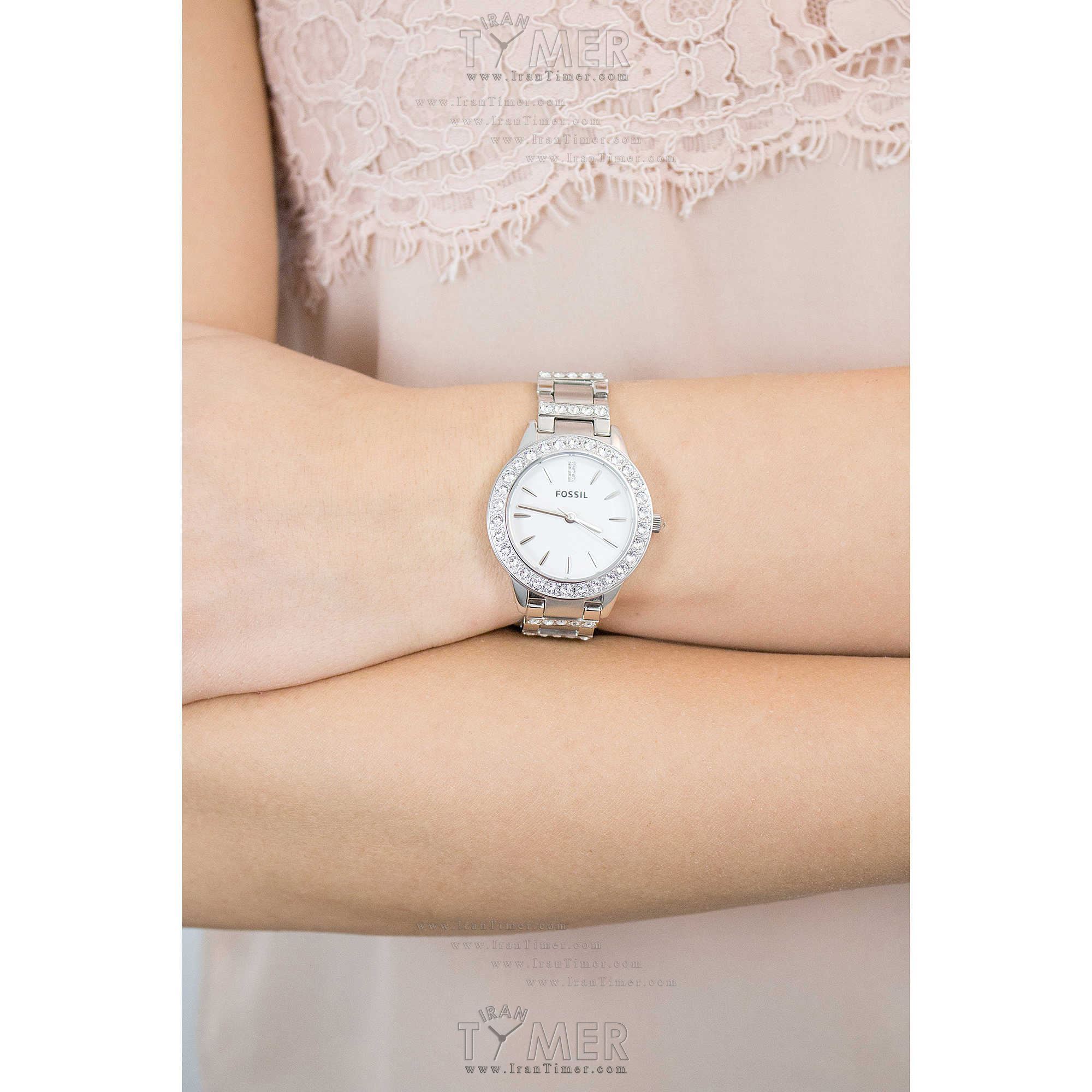 قیمت و خرید ساعت مچی زنانه فسیل(FOSSIL) مدل ES2362 فشن | اورجینال و اصلی