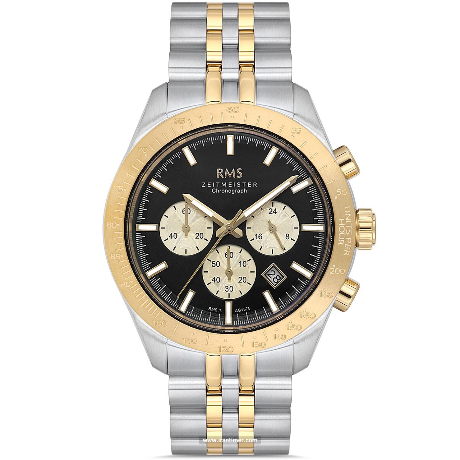 قیمت و خرید ساعت مچی مردانه آر ام اس زیمستر(RMS ZEITMEISTER) مدل RMS.1.AG1575.07 کلاسیک | اورجینال و اصلی