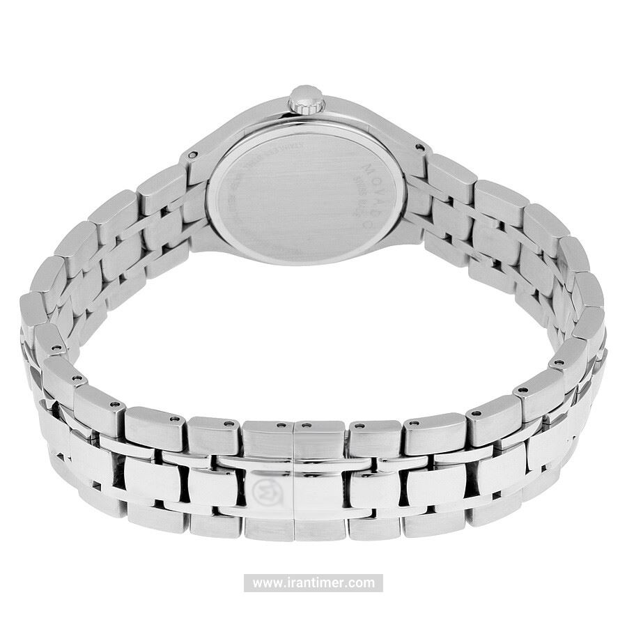 قیمت و خرید ساعت مچی زنانه موادو(MOVADO) مدل 606370 کلاسیک | اورجینال و اصلی