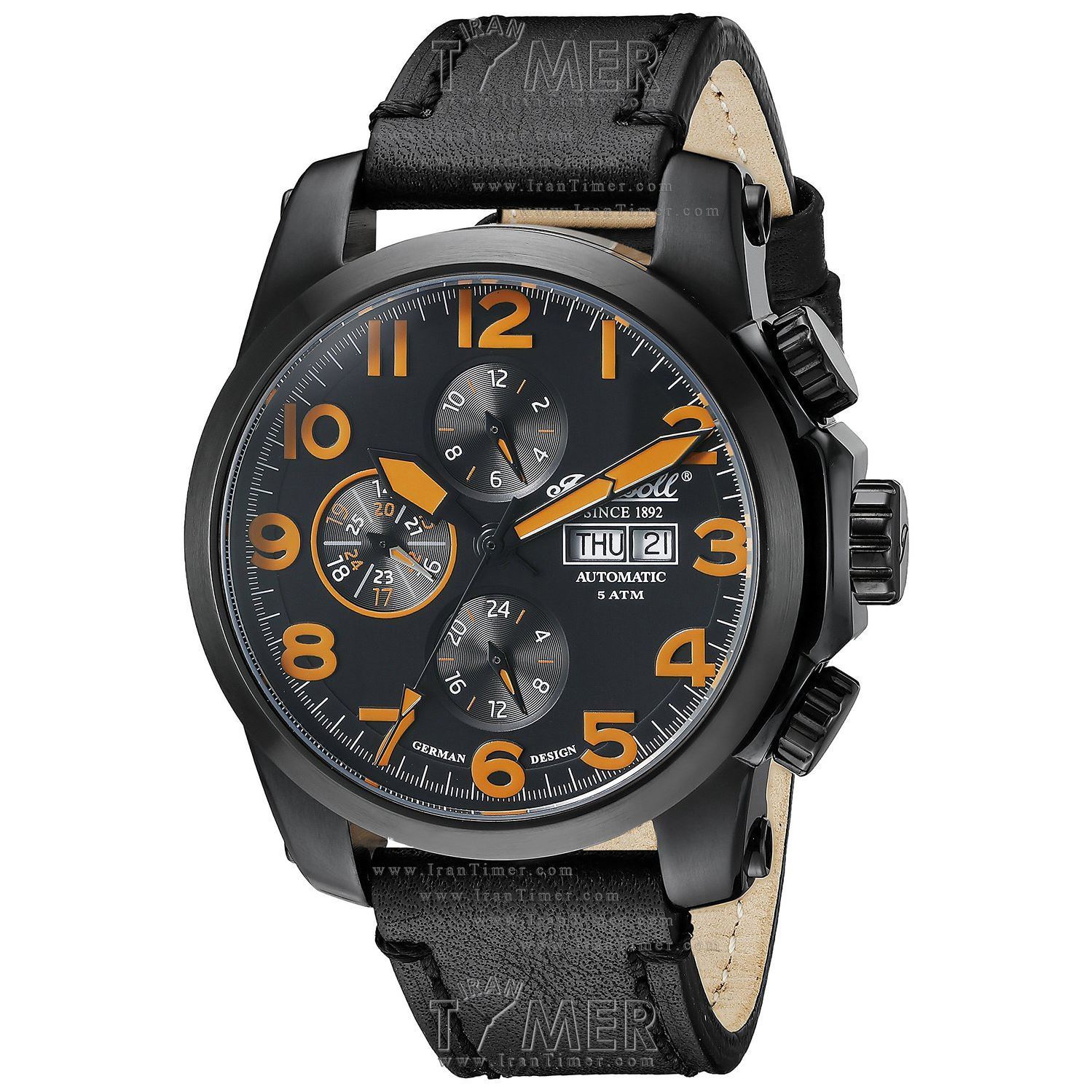 قیمت و خرید ساعت مچی مردانه اینگرسول(INGERSOLL) مدل IN2301BBKO کلاسیک | اورجینال و اصلی