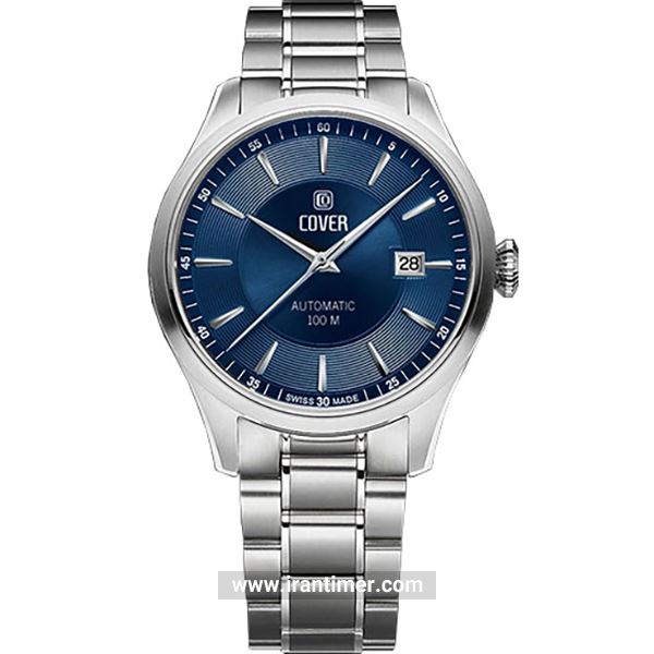 قیمت و خرید ساعت مچی مردانه کاور(COVER) مدل CoA4.27 کلاسیک | اورجینال و اصلی