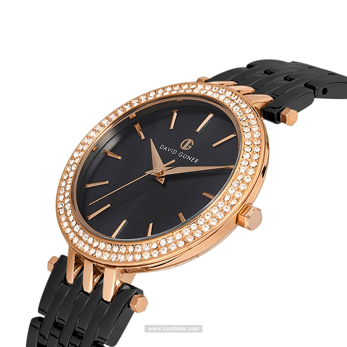 قیمت و خرید ساعت مچی زنانه دیوید گانر(David Guner) مدل DG-8414LAL-R2 فشن | اورجینال و اصلی