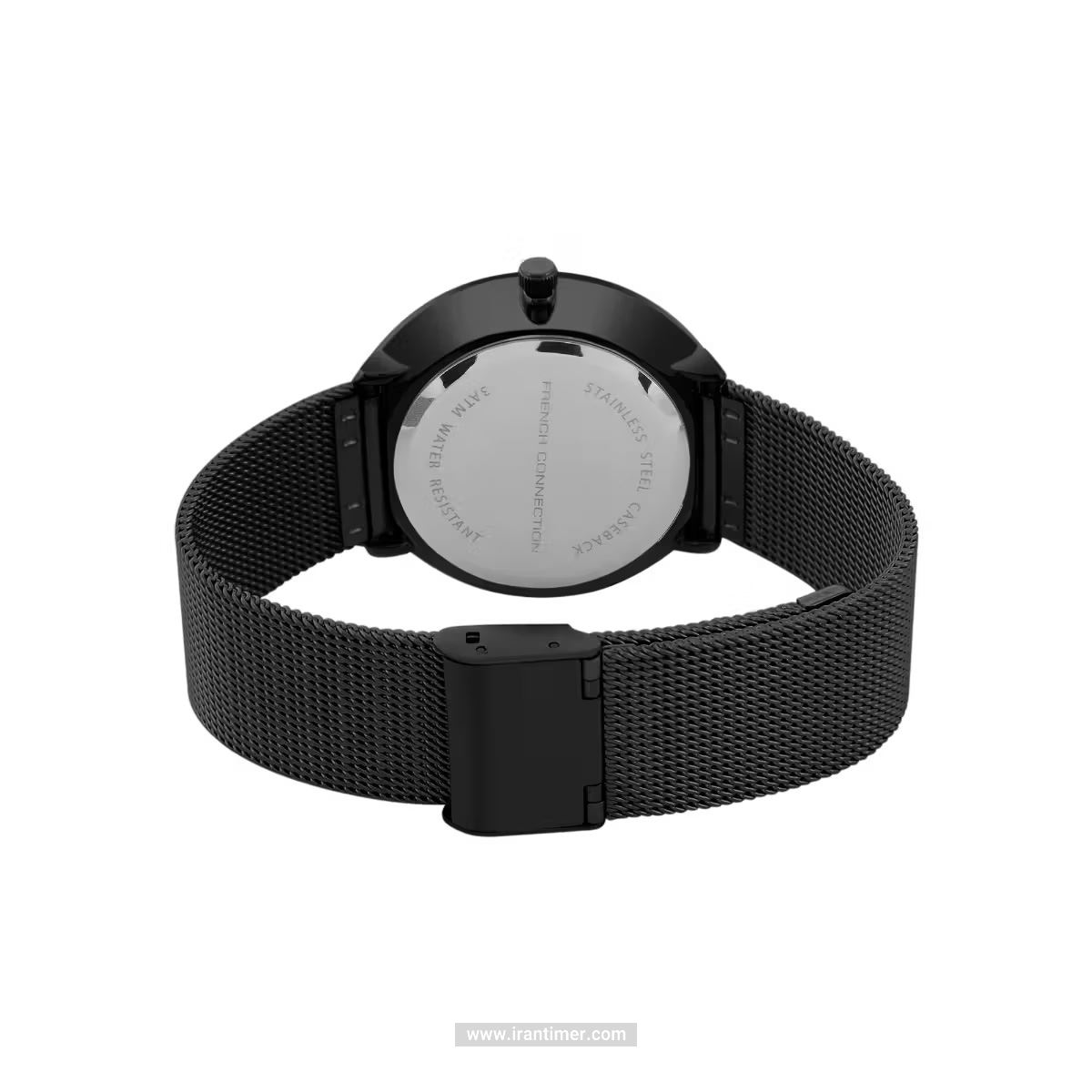 قیمت و خرید ساعت مچی مردانه فرنچ کانکشن(FRENCH CONNECTION) مدل FCB01BM کلاسیک | اورجینال و اصلی