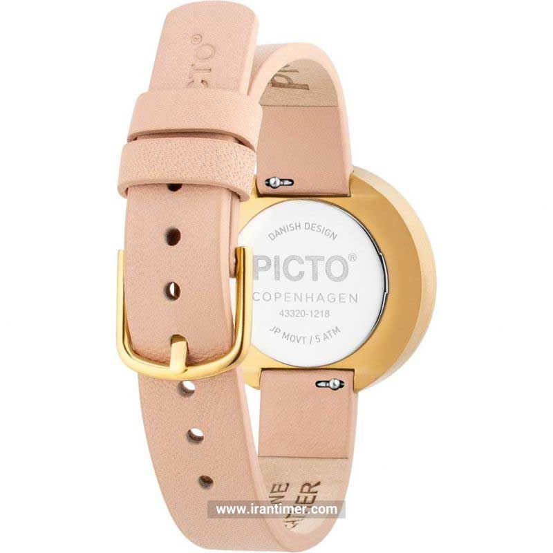 قیمت و خرید ساعت مچی زنانه پیکتو(PICTO) مدل P43320-6312G کلاسیک | اورجینال و اصلی