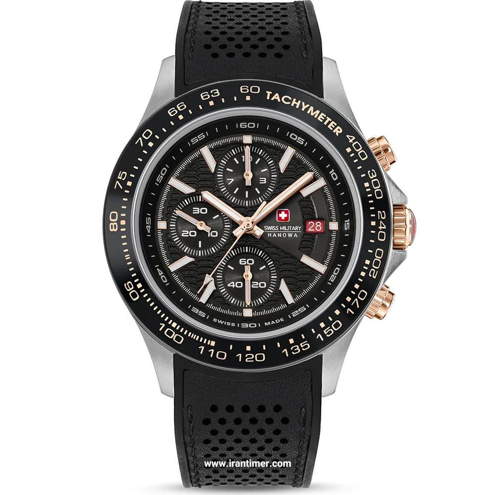 قیمت و خرید ساعت مچی مردانه سوئیس میلتری هانوا(Swiss Military Hanowa) مدل SMWGO0003401 اسپرت | اورجینال و اصلی
