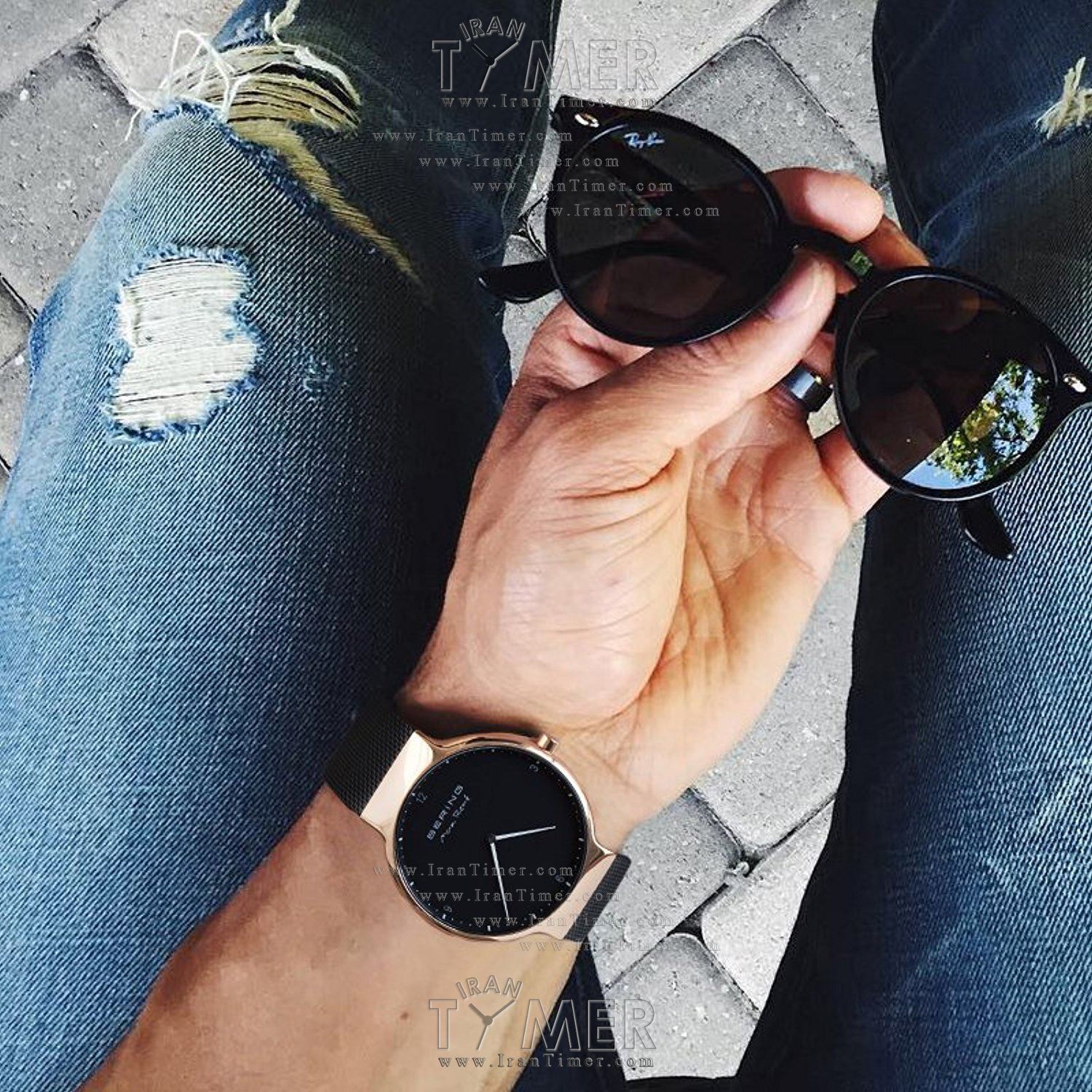 قیمت و خرید ساعت مچی مردانه برینگ(BERING) مدل B15540-262 کلاسیک | اورجینال و اصلی