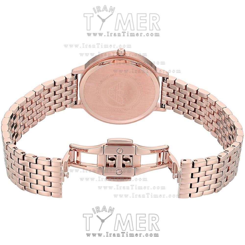قیمت و خرید ساعت مچی زنانه امپریو آرمانی(EMPORIO ARMANI) مدل AR11006 کلاسیک | اورجینال و اصلی