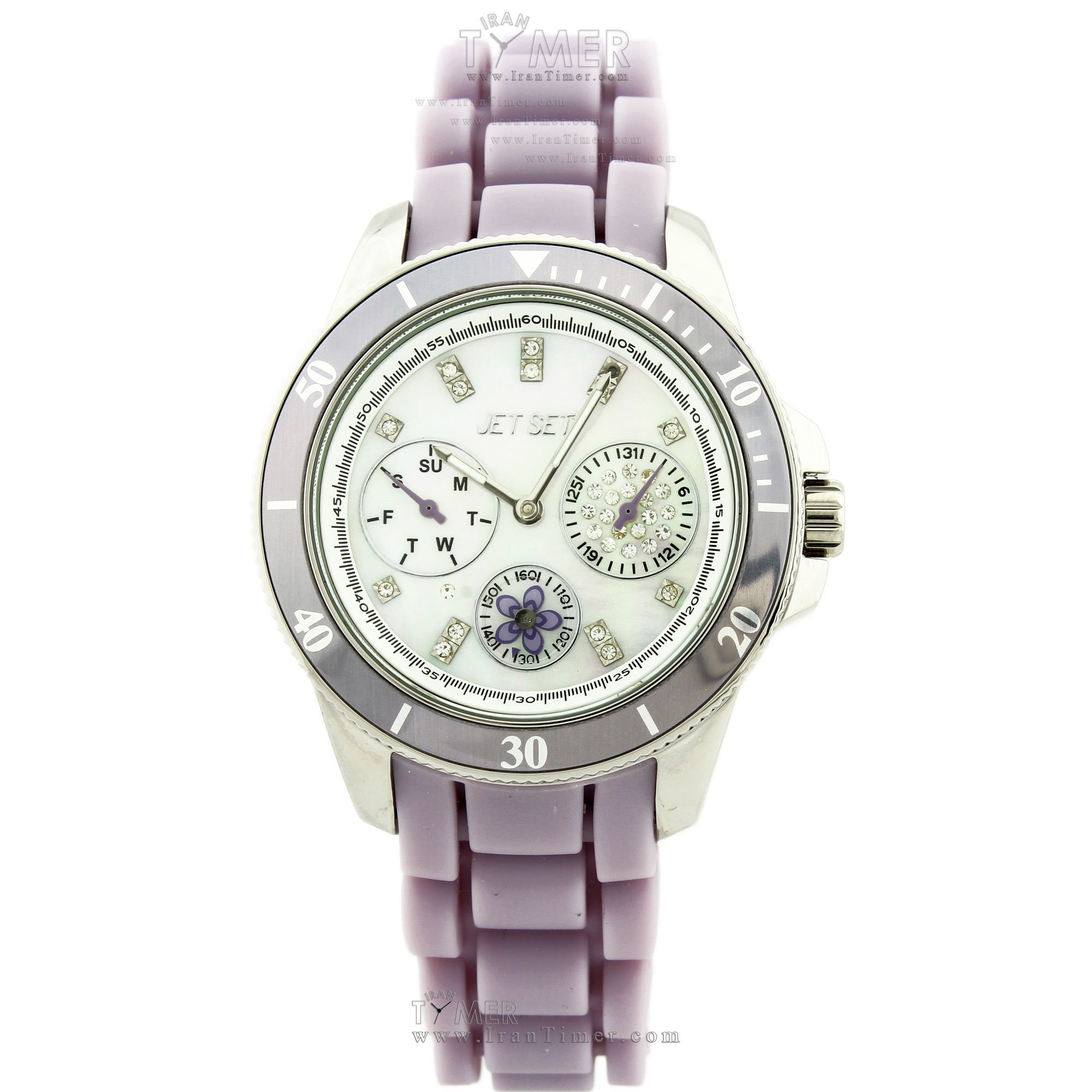 قیمت و خرید ساعت مچی زنانه جت ست(JET SET) مدل J50962-146 فشن | اورجینال و اصلی