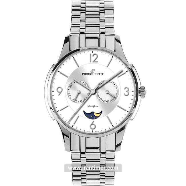 قیمت و خرید ساعت مچی مردانه پیرپتی(Pierre Petit) مدل P-852F کلاسیک | اورجینال و اصلی