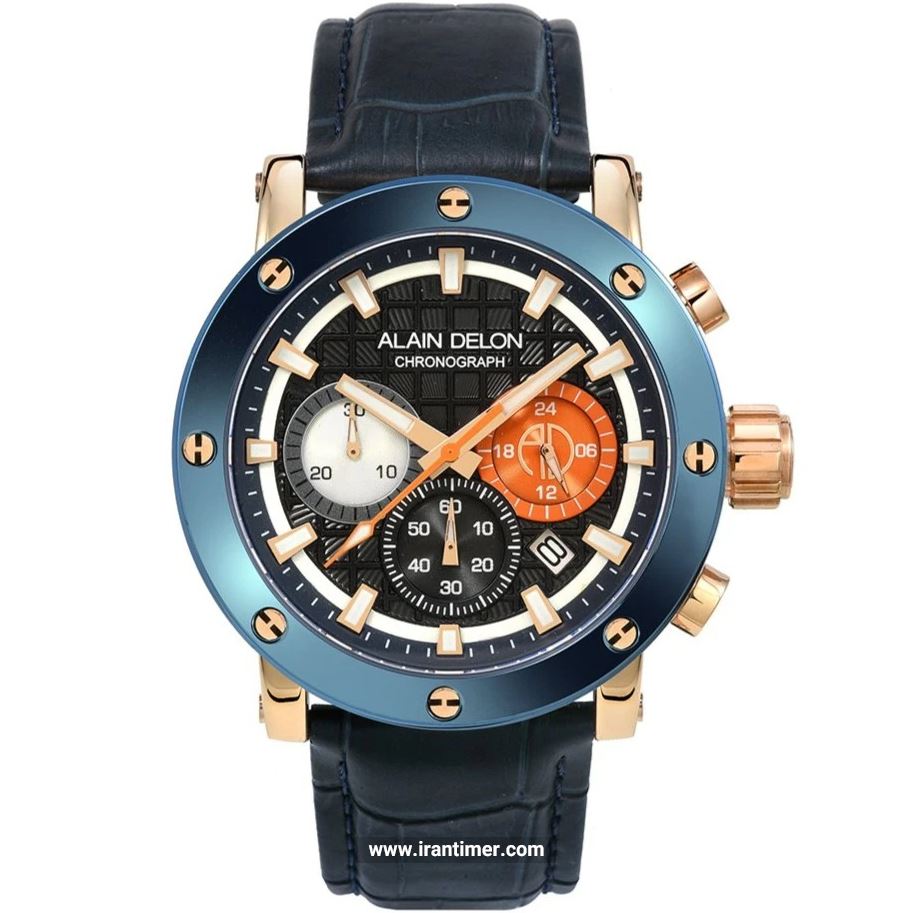 قیمت و خرید ساعت مچی مردانه آلن دلون(ALAIN DELON) مدل AD461-1512C کلاسیک | اورجینال و اصلی