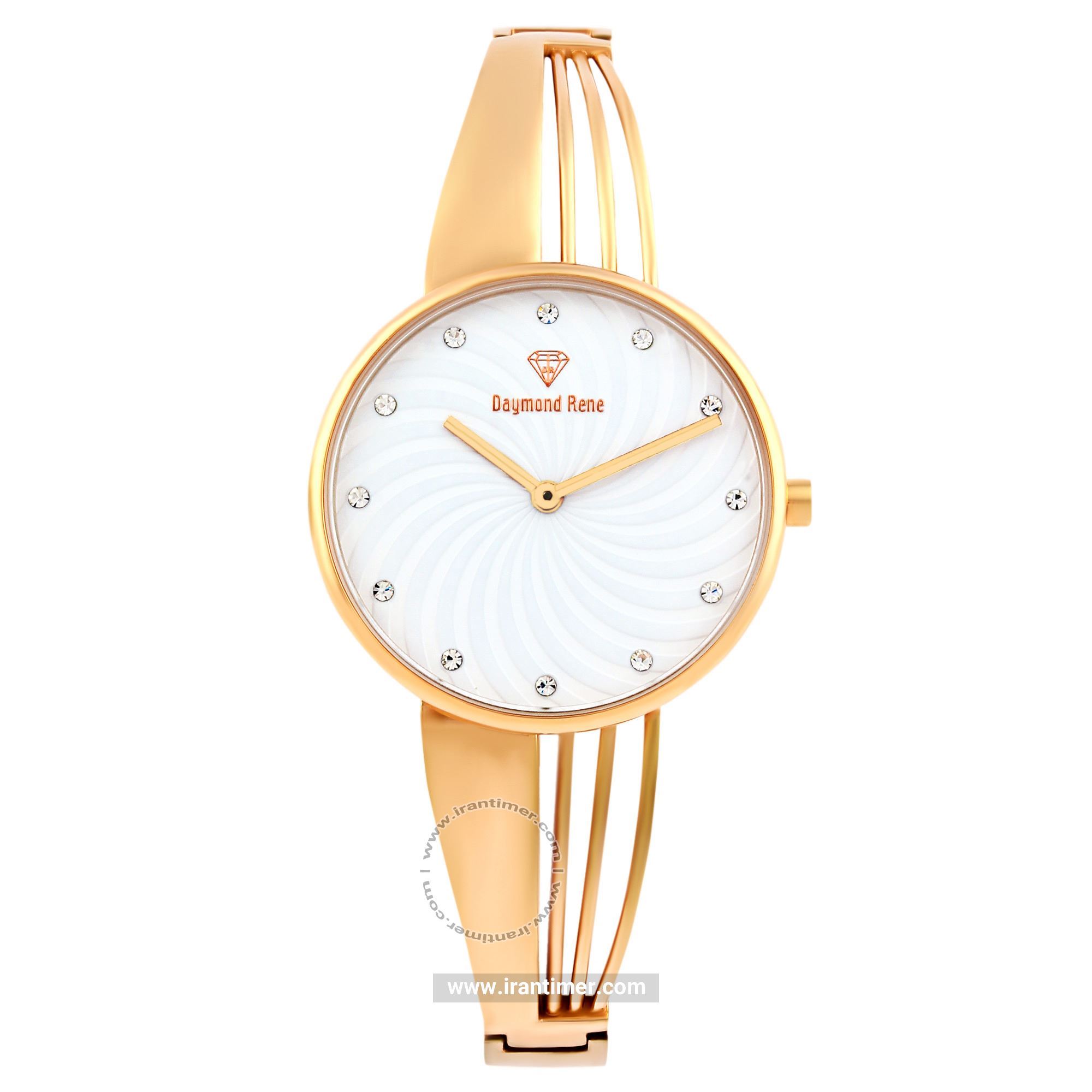 قیمت و خرید ساعت مچی زنانه دیموند رنه(DAYMOND RENE) مدل 1167TB-R1 کلاسیک | اورجینال و اصلی