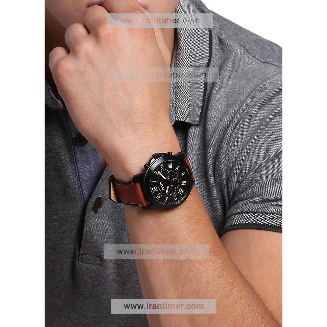 قیمت و خرید ساعت مچی مردانه فسیل(FOSSIL) مدل FS5241 کلاسیک | اورجینال و اصلی