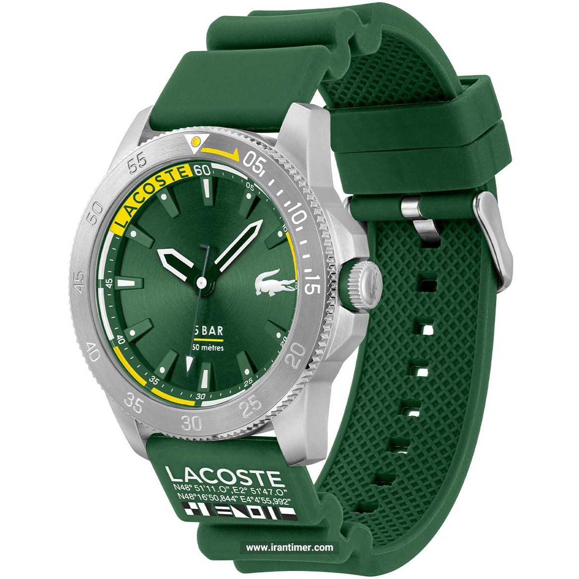 قیمت و خرید ساعت مچی مردانه لاکوست(LACOSTE) مدل 2011332 اسپرت | اورجینال و اصلی