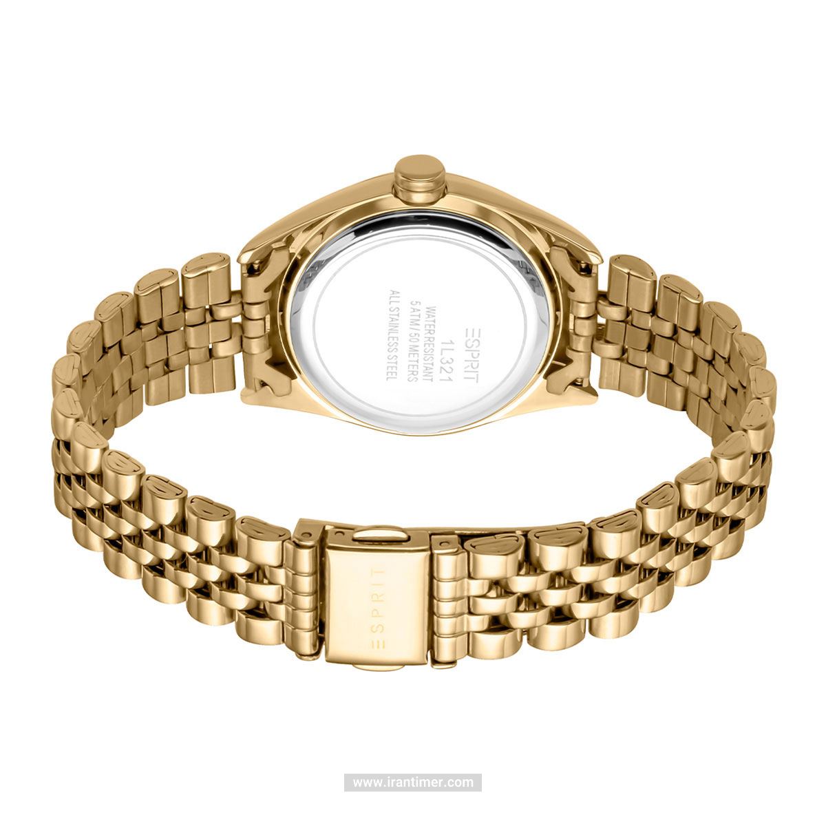 قیمت و خرید ساعت مچی زنانه اسپریت(ESPRIT) مدل ES1L321M0065 کلاسیک | اورجینال و اصلی